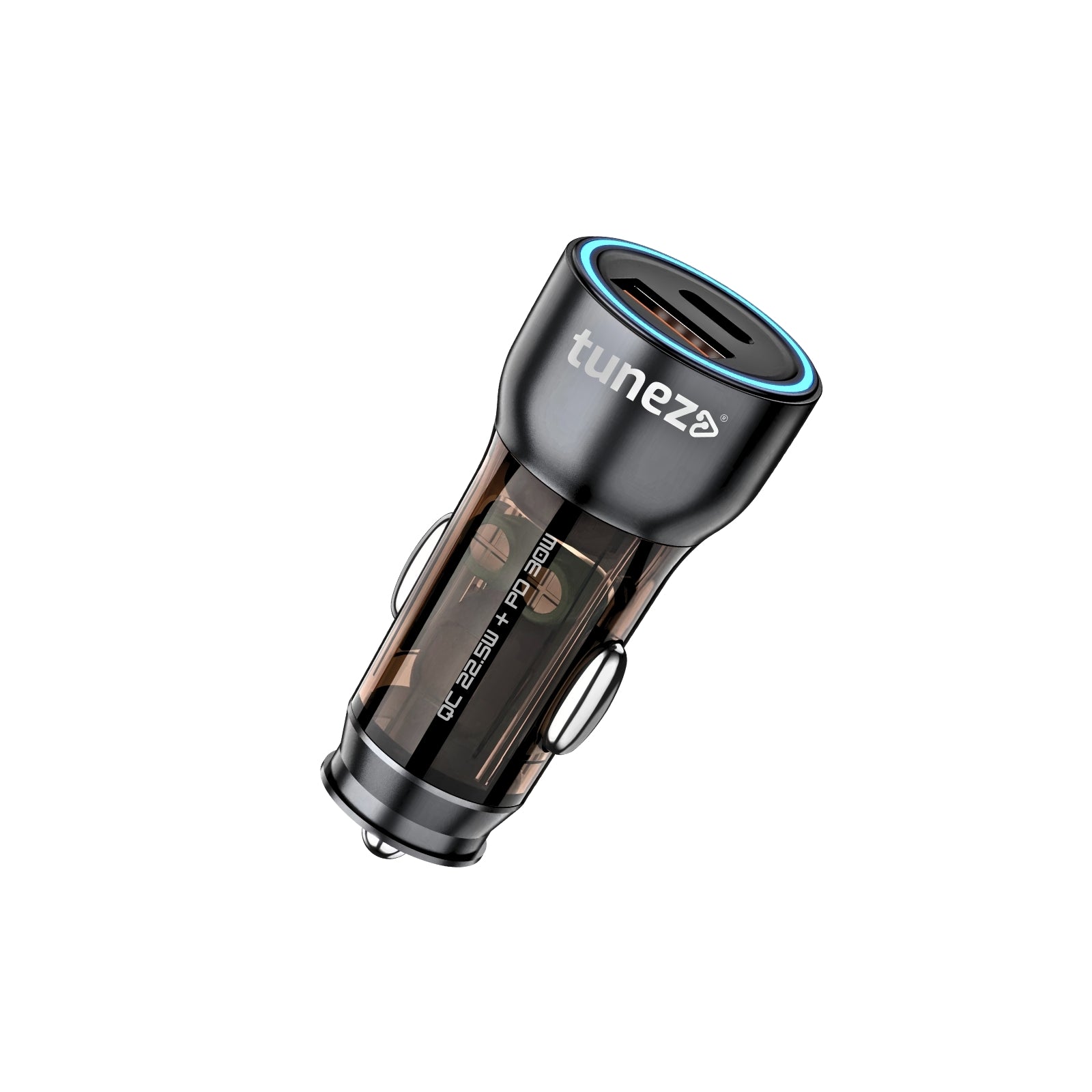 Tunez Energia C Series CC2353 52.5W Car Charger | PD 30W + QC 22.5W