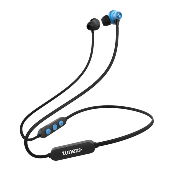 Tunez Rhythm R 30 Wireless Bluetooth Earphone -Neck Band - tunez
