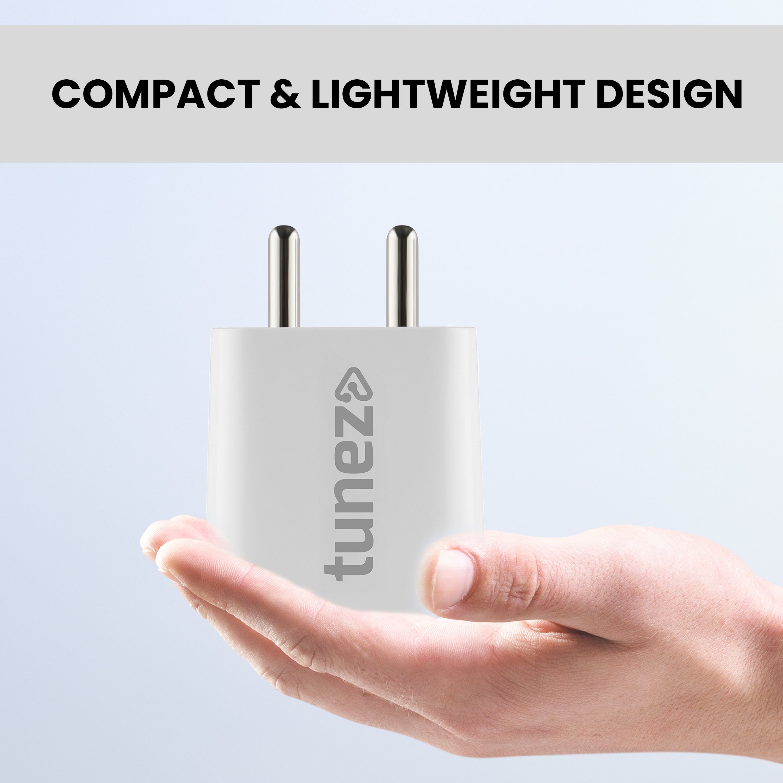 Tunez C40 22.5w QC+PD Fast Charging Adaptor - tunez