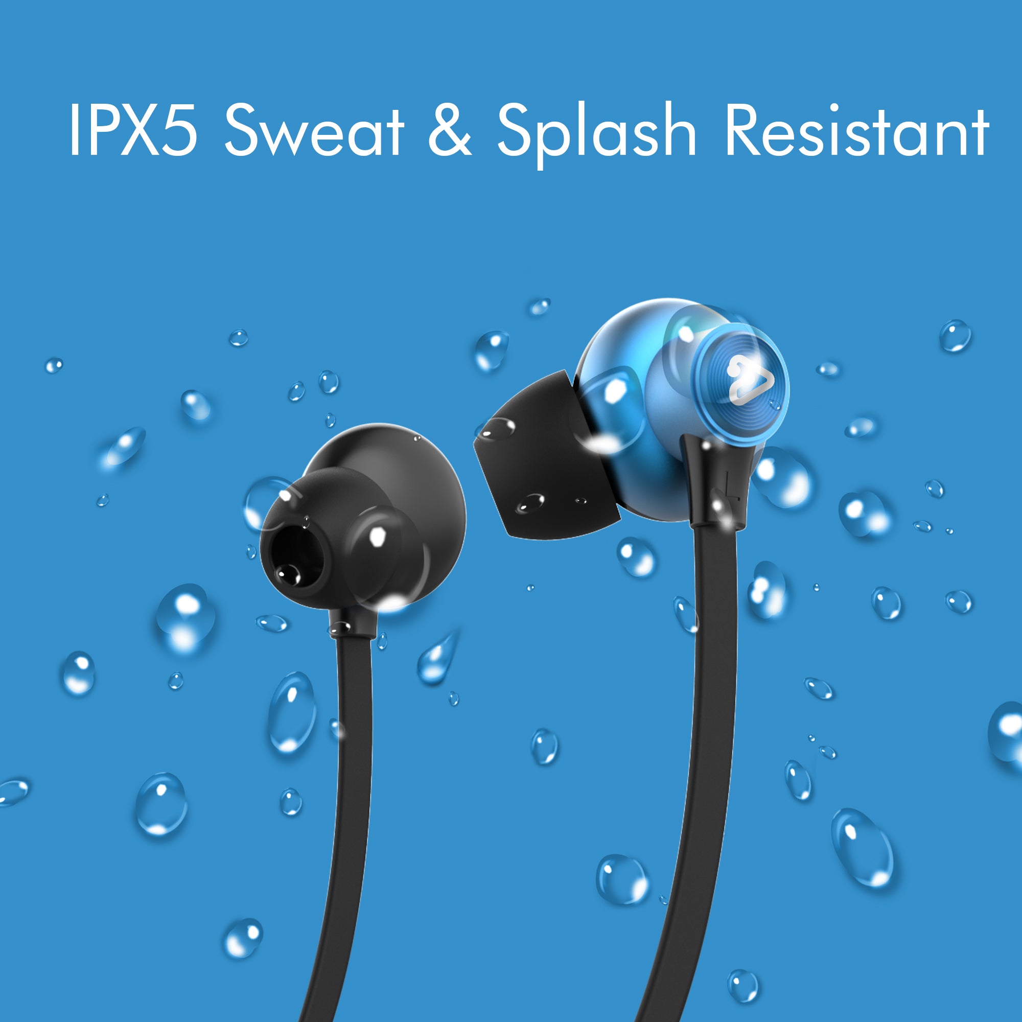 Tunez Rhythm R 30 Wireless Bluetooth Earphone -Neck Band - tunez