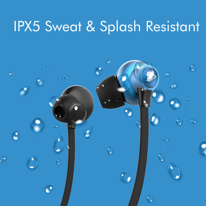 Tunez Rhythm R 30 Wireless Bluetooth Earphone -Neck Band - tunez