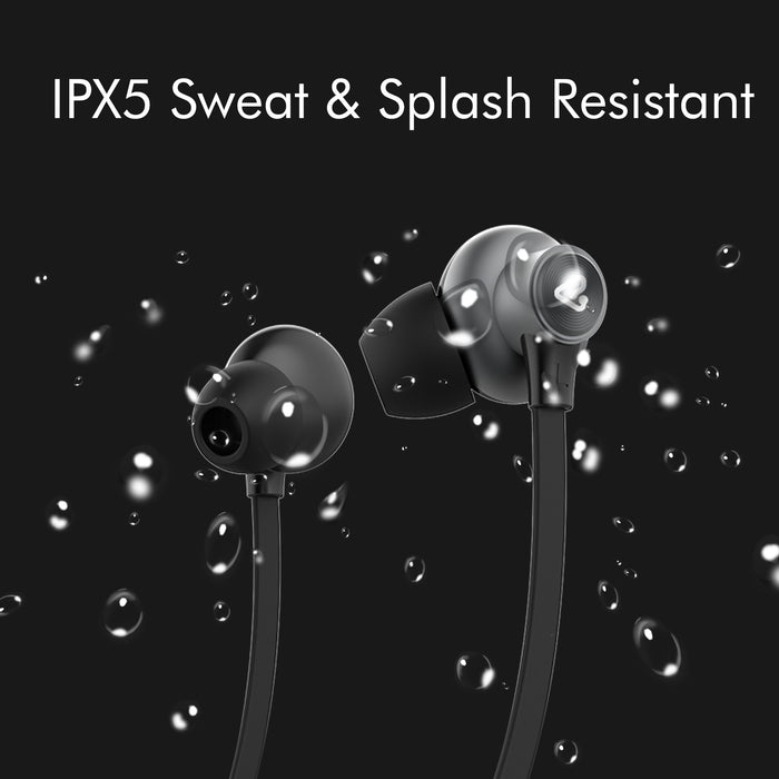 Tunez Rhythm R 30 Wireless Bluetooth Earphone -Neck Band - tunez