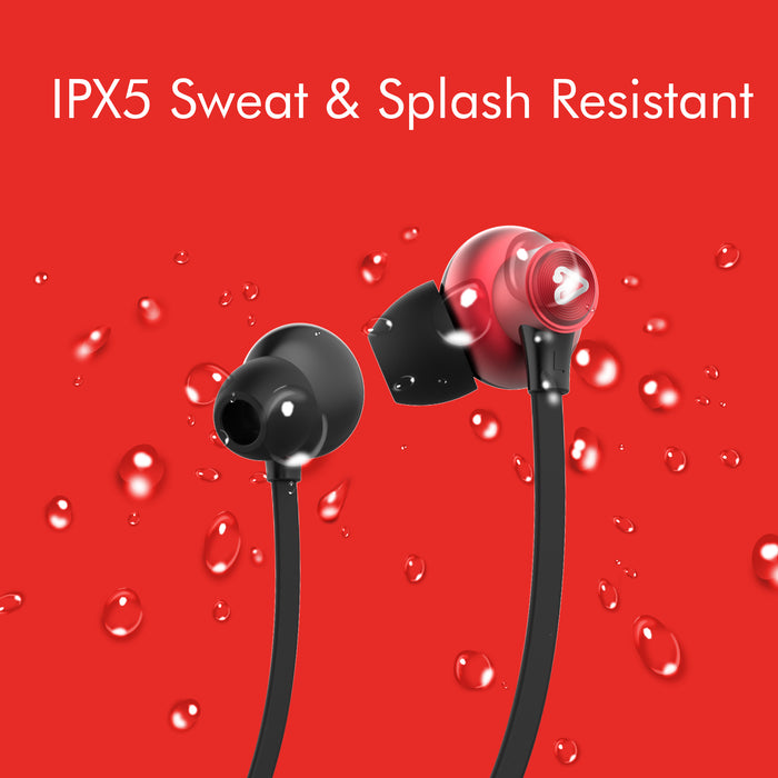 Tunez Rhythm R 30 Wireless Bluetooth Earphone -Neck Band - tunez