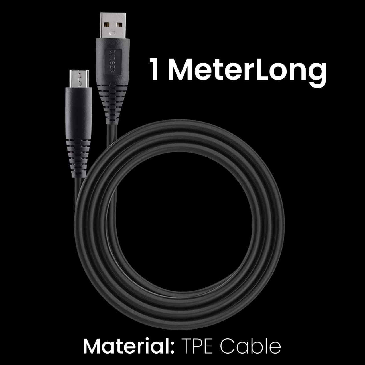 Tunez M-20 micro USB 3.1A Data Cable - tunez