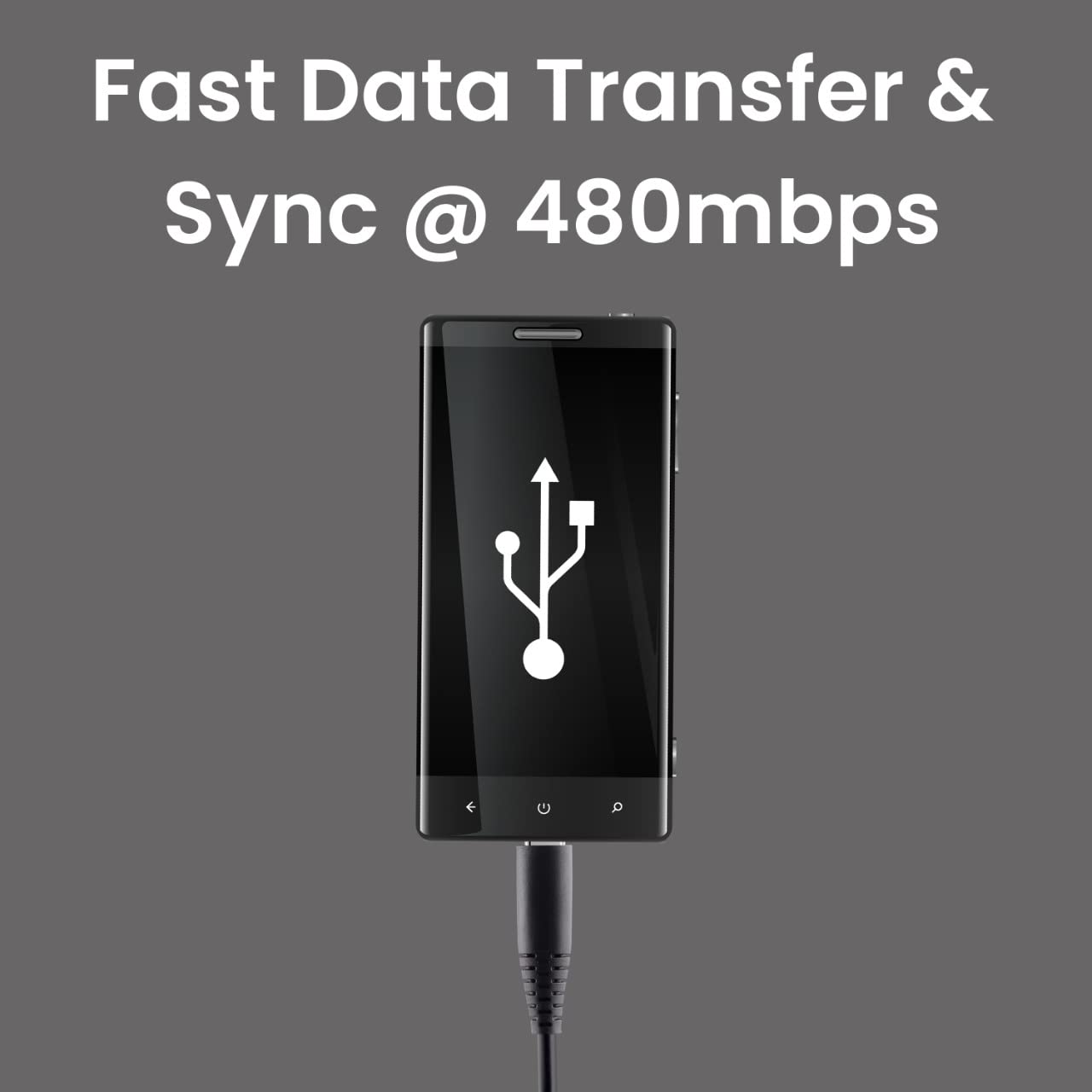 Tunez C10 Fast Charging Type C  2.4A Data Cable. - tunez