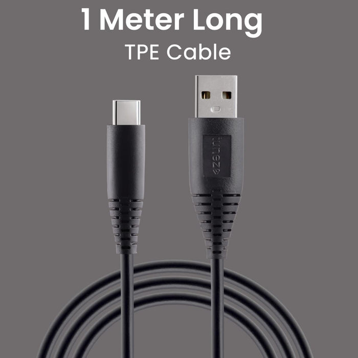 Tunez C-20 Fast Charging Type C  3.1A Data Cable - tunez