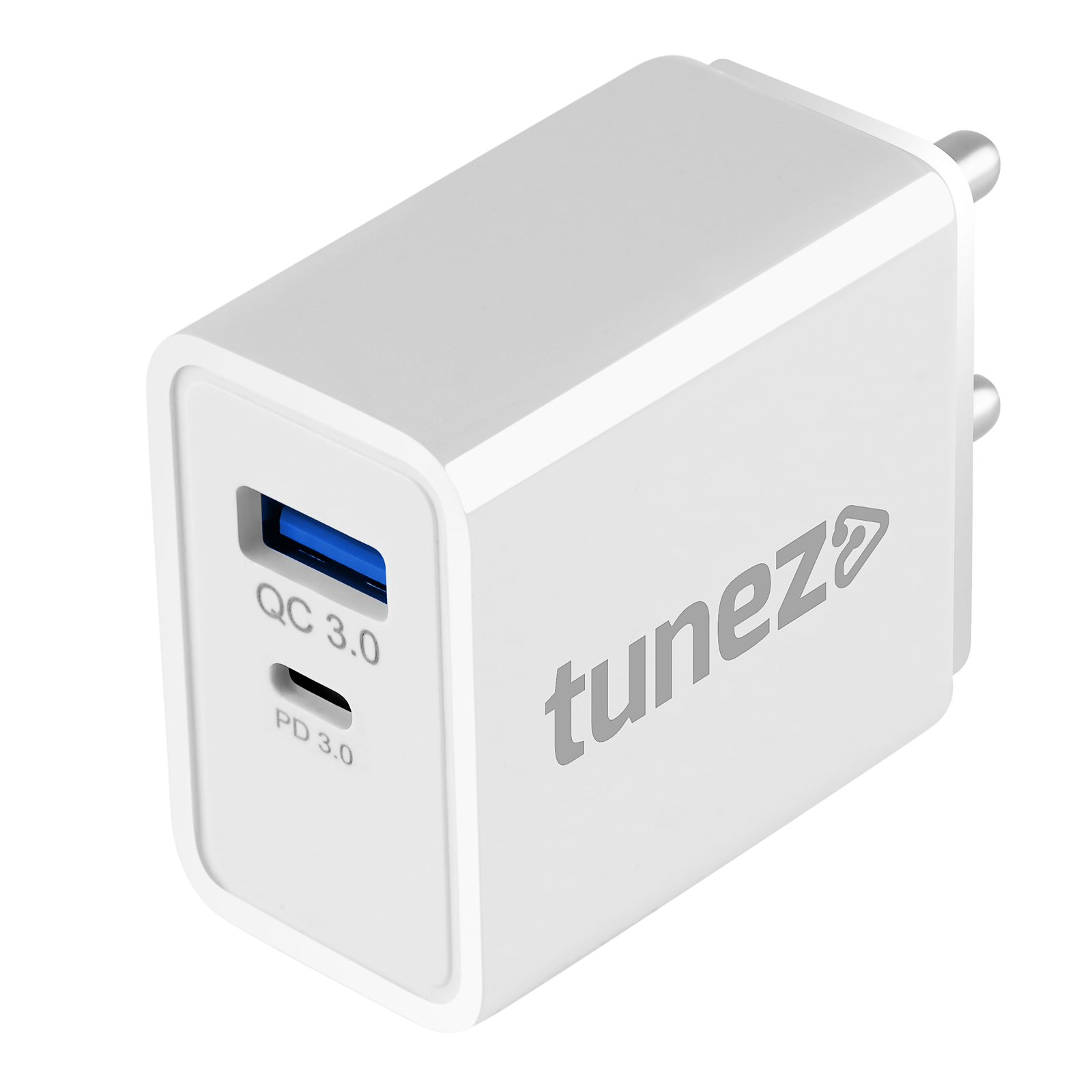 Tunez C40 22.5w QC+PD Fast Charging Adaptor - tunez