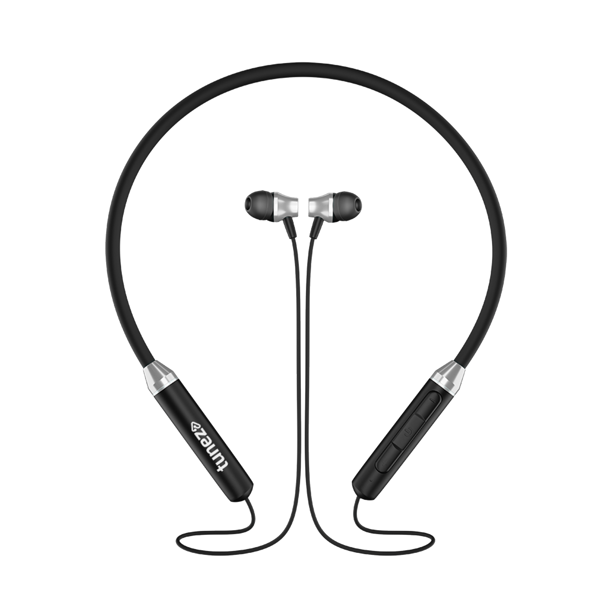 Tunez Rhythm R47 Wireless Bluetooth Earphone - Neck Band - tunez