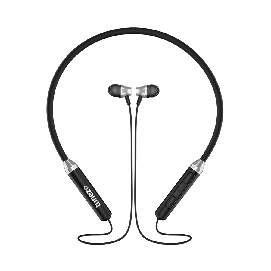 Tunez Rhythm R47 Wireless Bluetooth Earphone - Neck Band - tunez