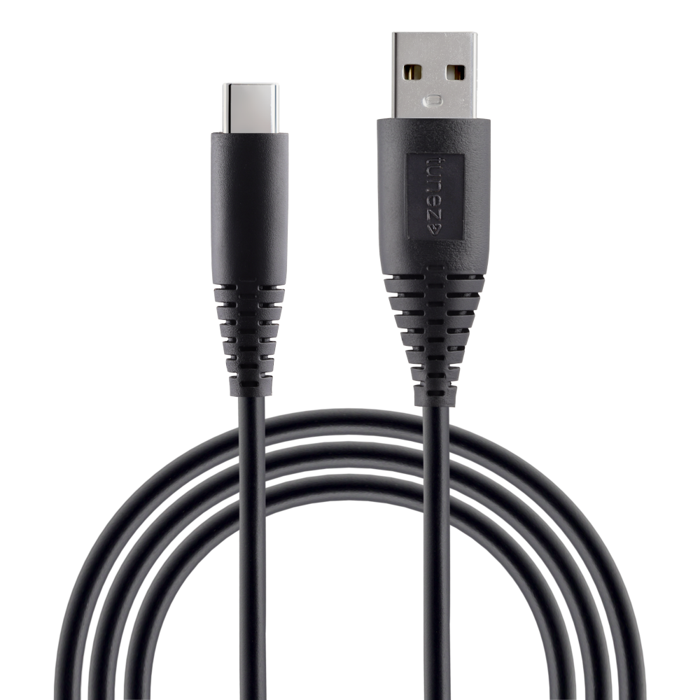 Tunez C10 Fast Charging Type C  2.4A Data Cable. - tunez