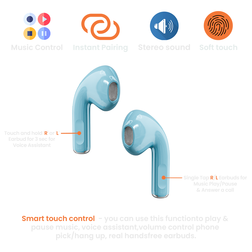 Tunez Elements E11 True Wireless Earbuds