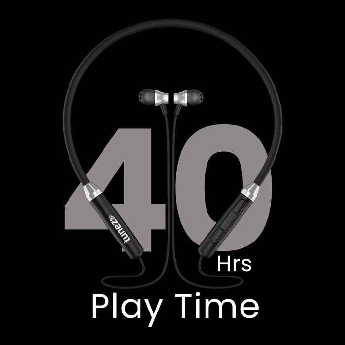 Tunez Rhythm R47 Wireless Bluetooth Earphone - Neck Band - tunez