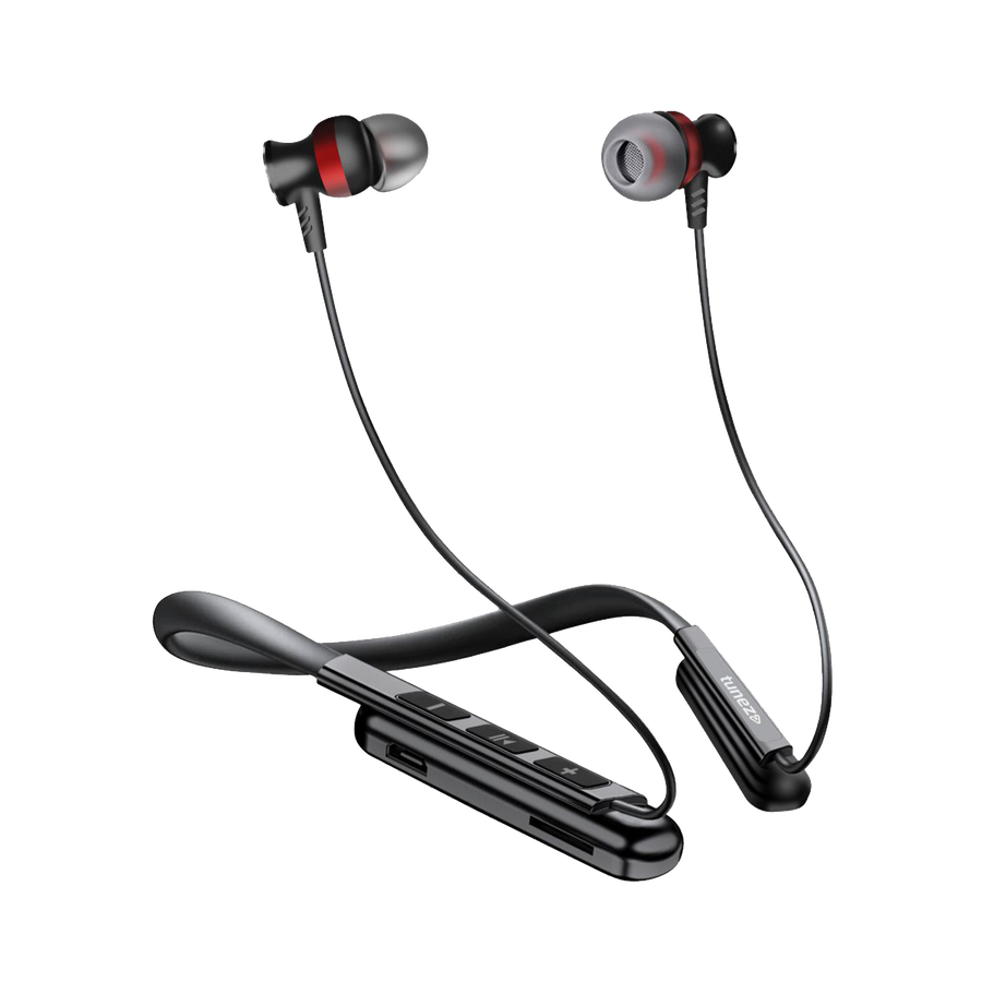 Tunez Rhythm R16 Wireless Bluetooth Earphone - Neck Band - tunez