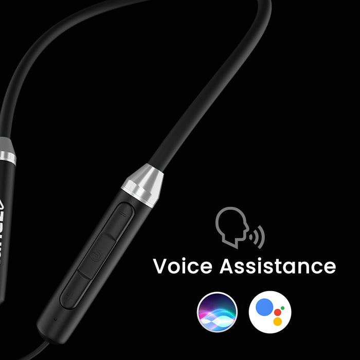 Tunez Rhythm R47 Wireless Bluetooth Earphone - Neck Band - tunez