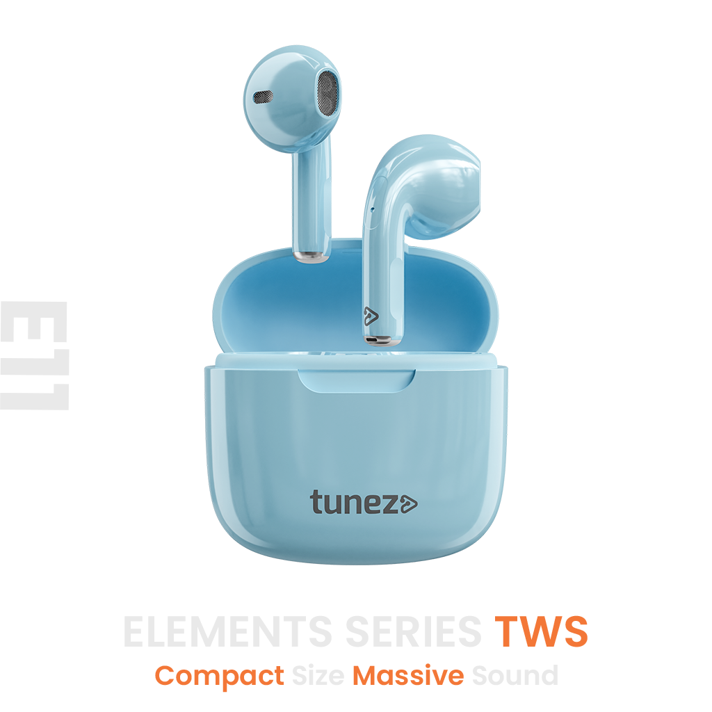 Tunez Elements E11 True Wireless Earbuds