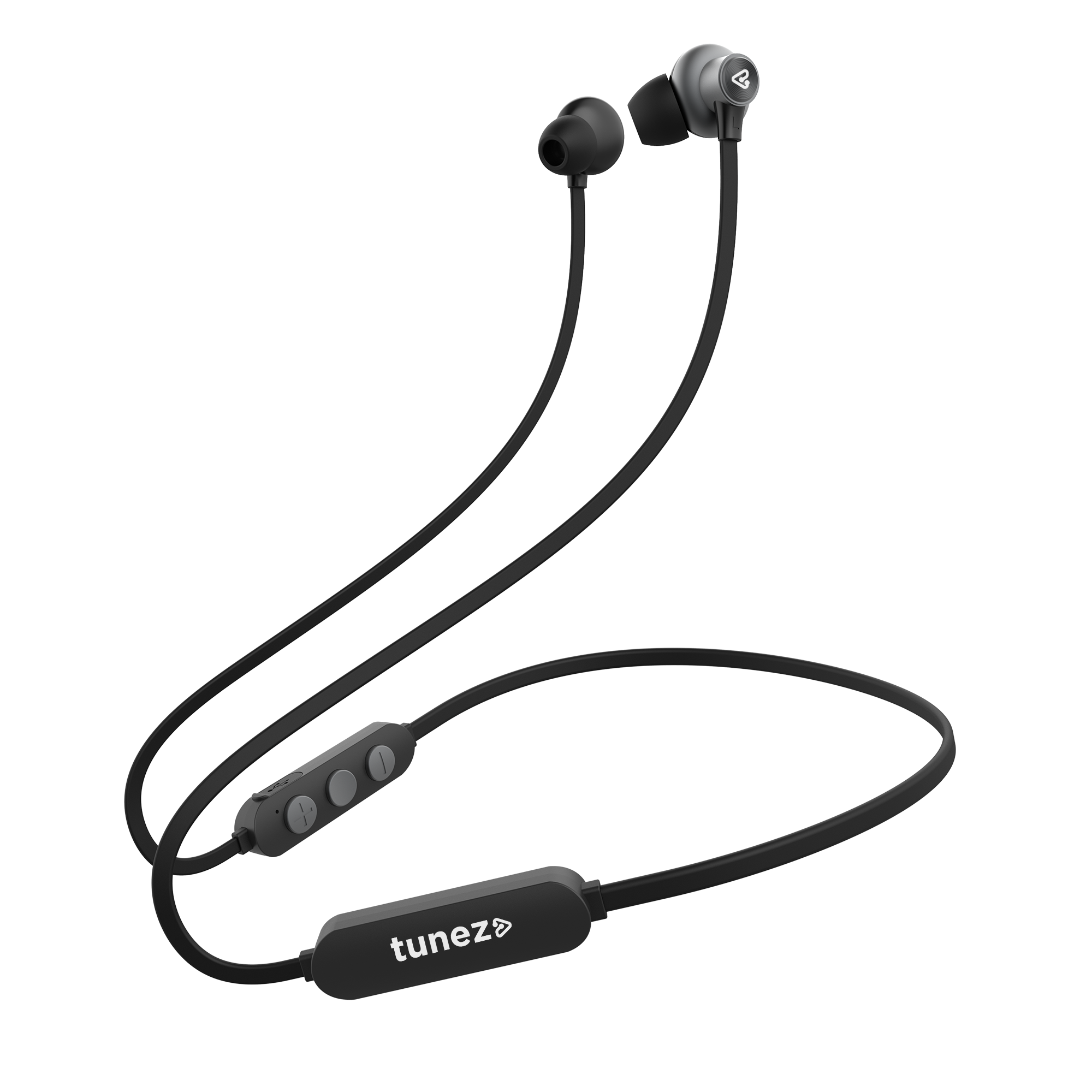 Tunez Rhythm R 30 Wireless Bluetooth Earphone -Neck Band - tunez