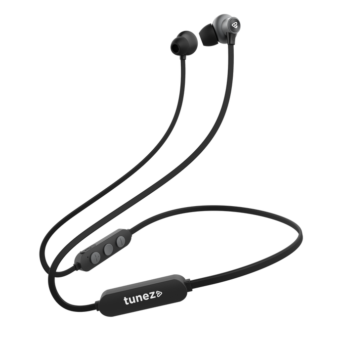 Tunez Rhythm R 30 Wireless Bluetooth Earphone -Neck Band - tunez