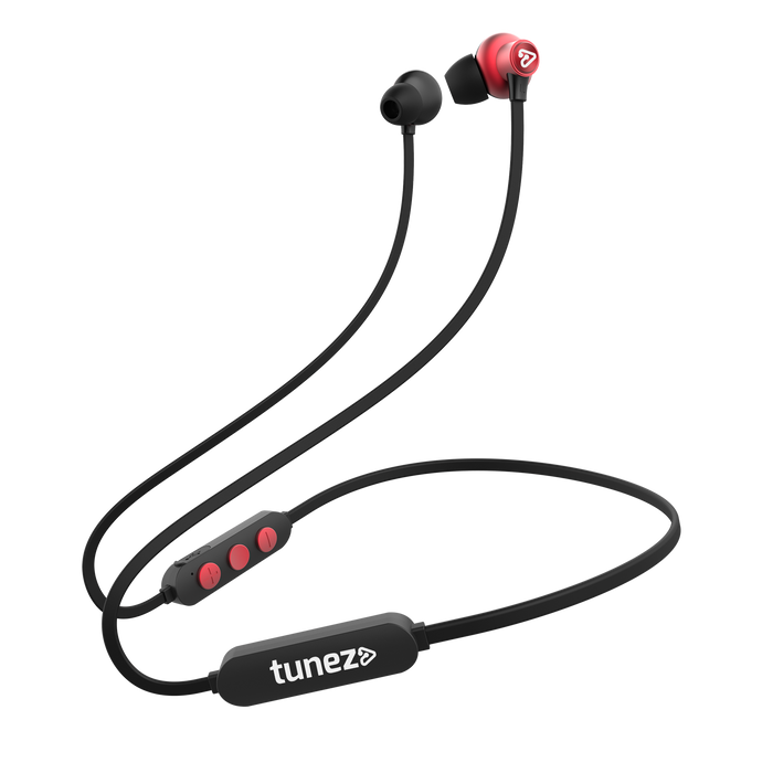Tunez Rhythm R 30 Wireless Bluetooth Earphone -Neck Band - tunez
